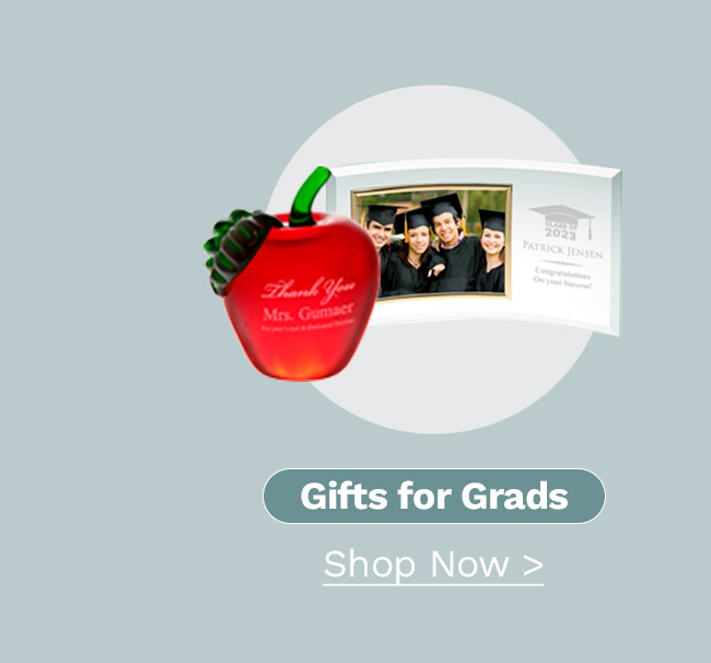 Gifts for Grads.