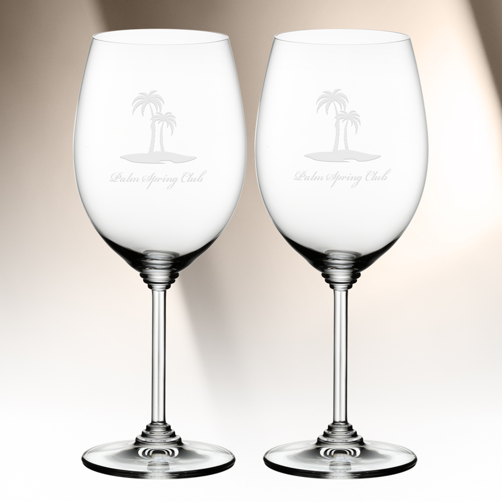 Budget Waterford Elegance Martini Glass Pair, 11.2oz Personalized