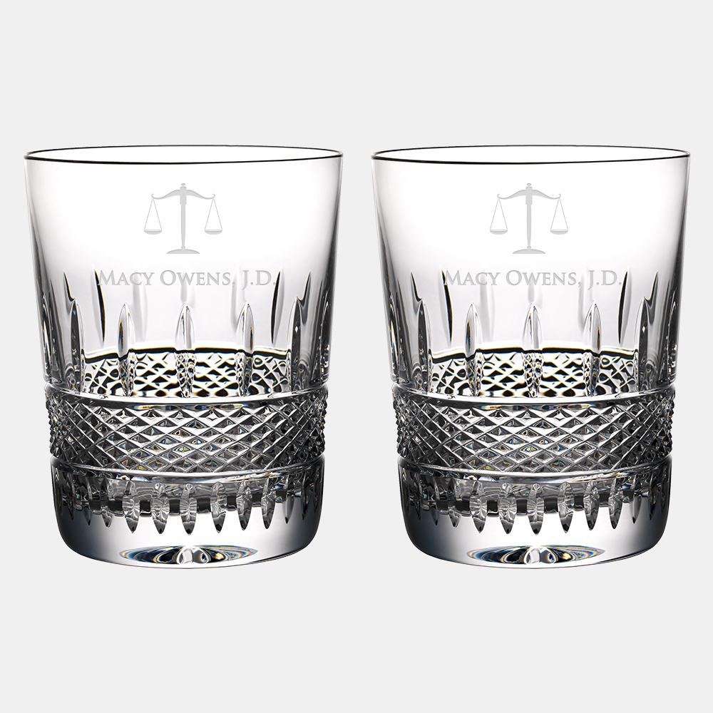 Waterford deals Crystal Lismore DOF Tumblers