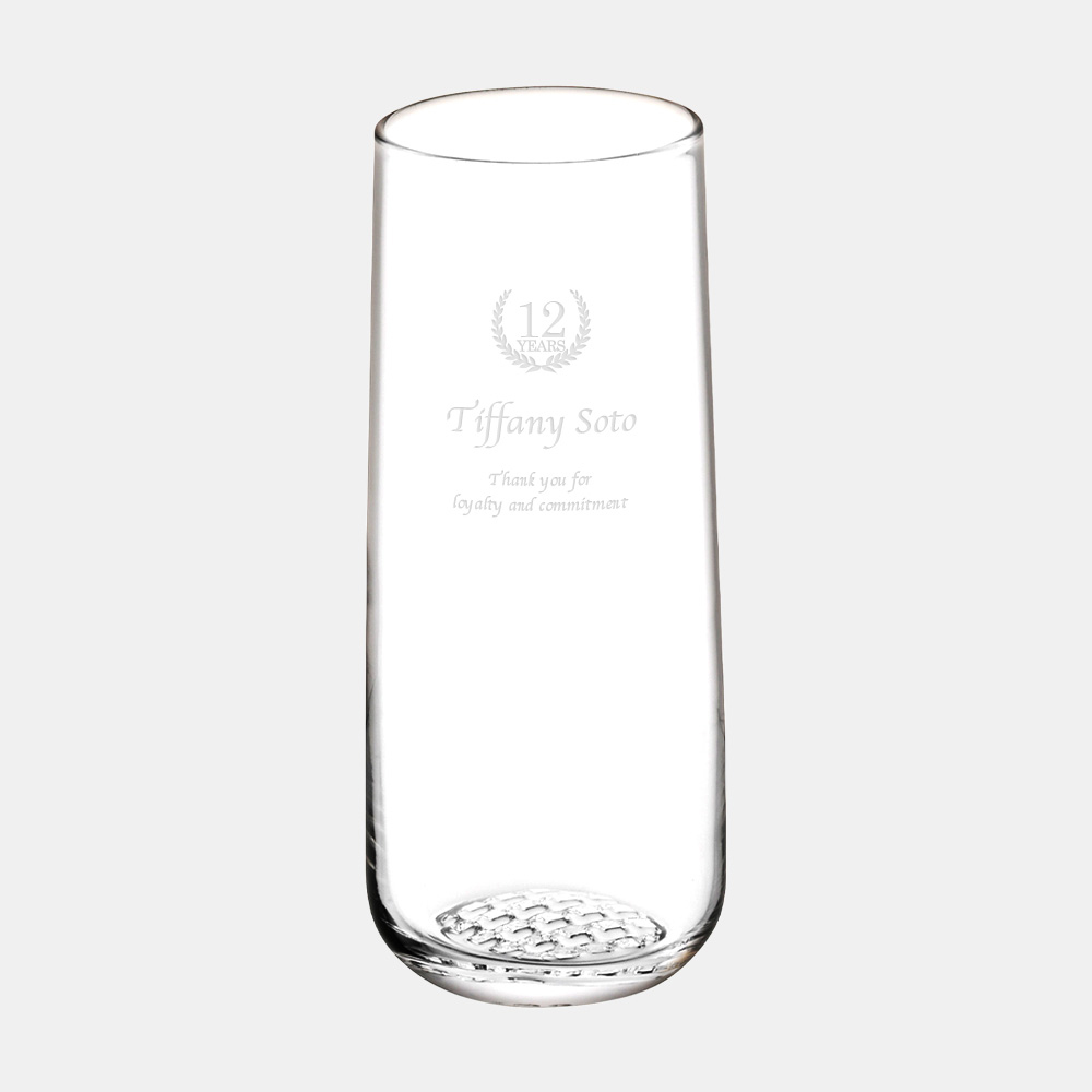Champagne Flutes LSA Verso Champagne Tulip Glass Pair, 12.5oz Personalized  Gift