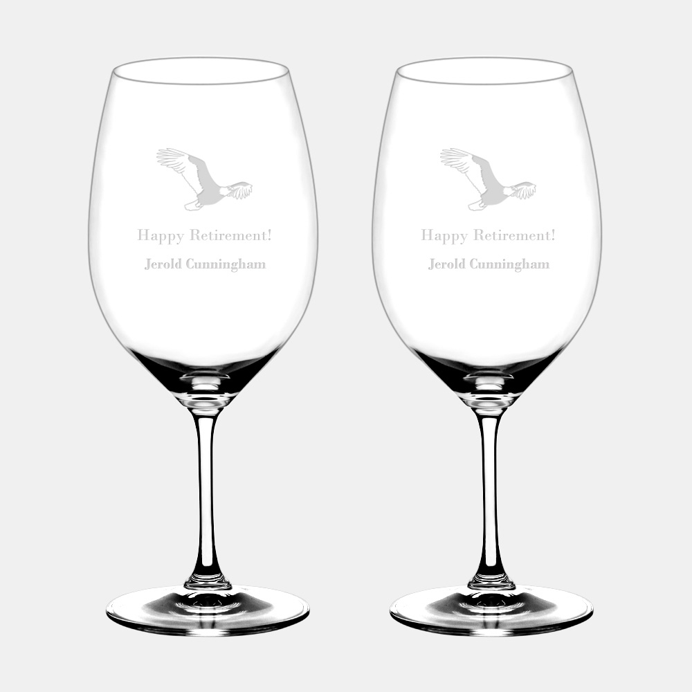 Riedel Viognier/Vinum Chardonnay Wine Glasses Buy 3 Get 4 Value Set