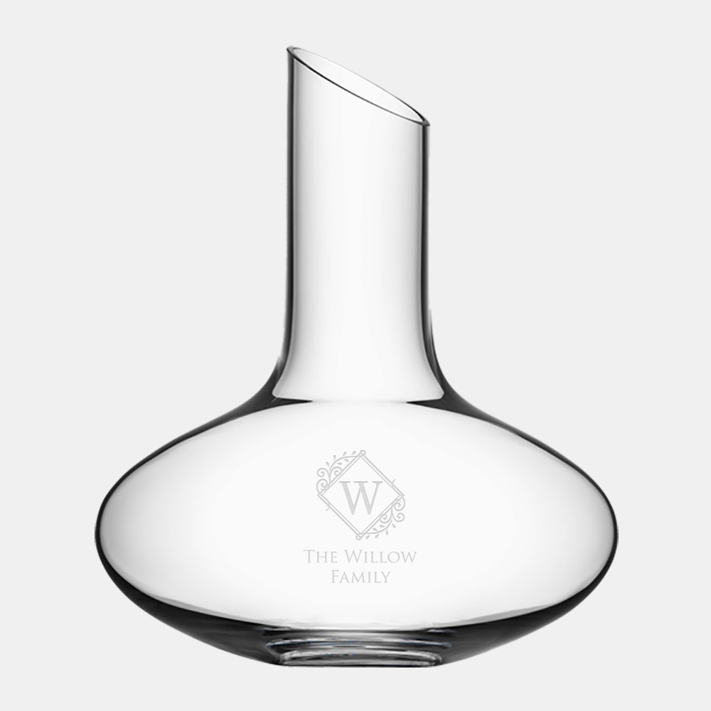 Orrefors Enjoy Decanter 34oz