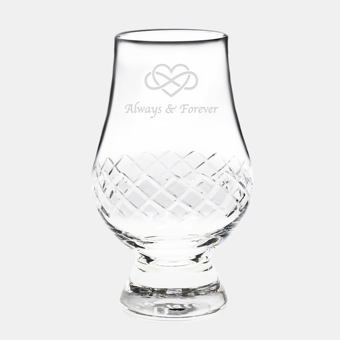 Diamond Glencairn Whiskey Glass