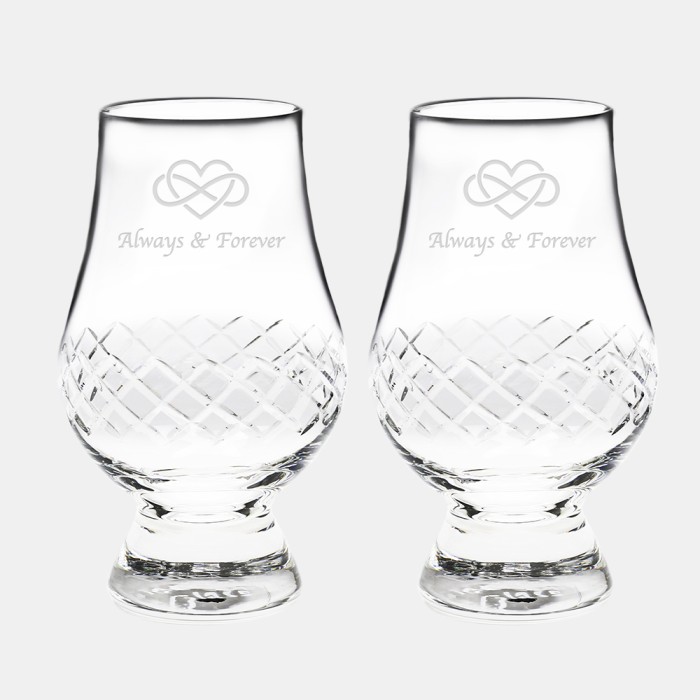 Diamond Glencairn Whiskey Glass