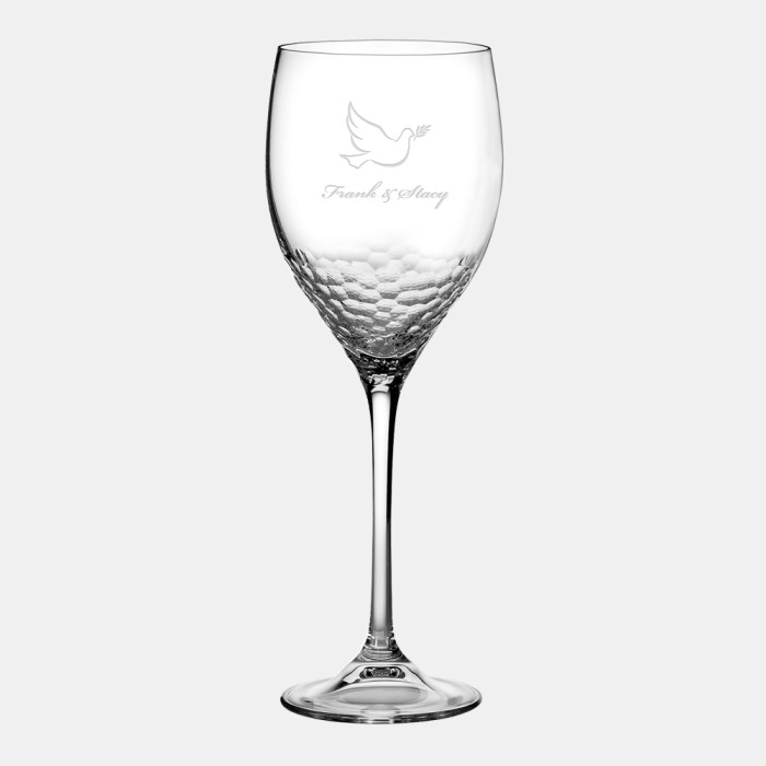 Vera Wang Wedgwood Sequin Goblet