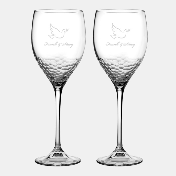 Vera Wang Wedgwood Sequin Goblet