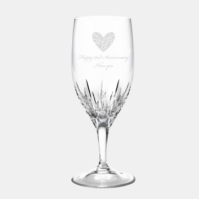 Vera Wang Wedgwood Duchesse Iced Beverage Glass