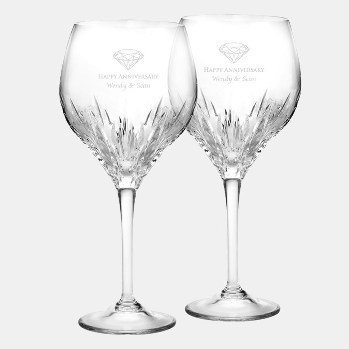 Vera Wang Wedgwood Duchesse Goblet Pair