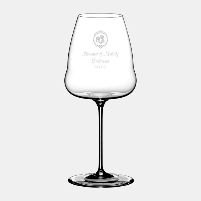Riedel Winewings Champagne Wine Glass, 26.1oz