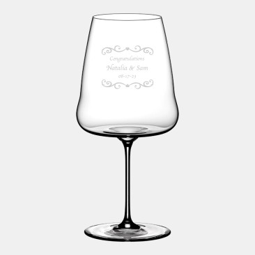 Riedel Winewings Cabernet/Merlot Wine Glass, 35.3oz