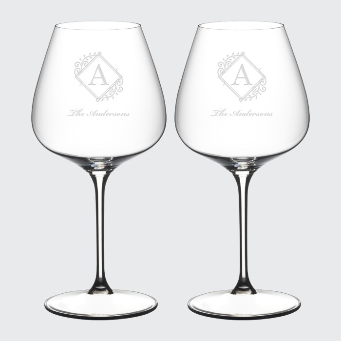 Riedel Grape Pinot Noir/Nebbiolo/Aperitivo Glass Pair, 26.36oz