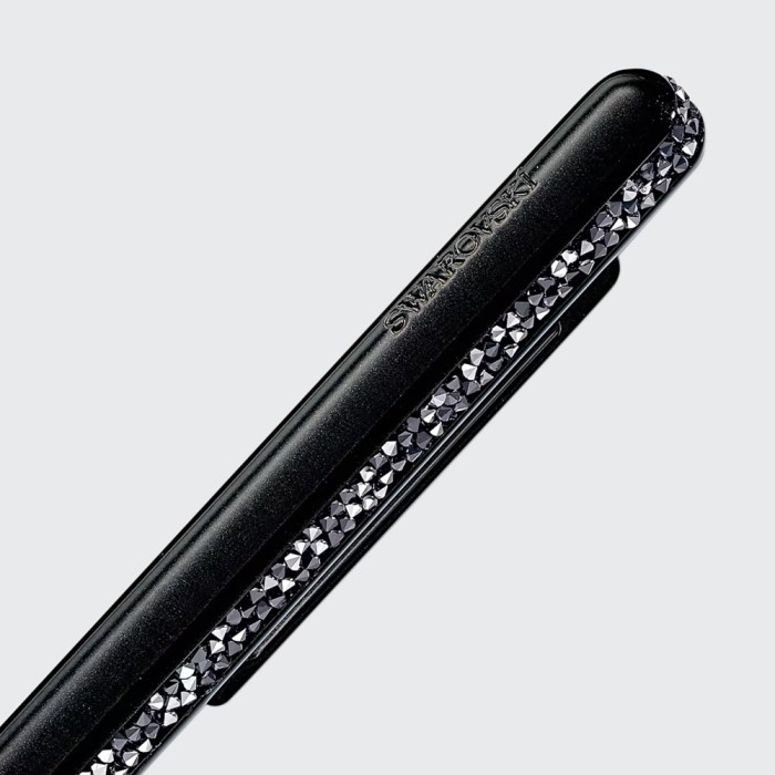 Swarovski Crystal Shimmer Ballpoint Pen - Black Lacquered
