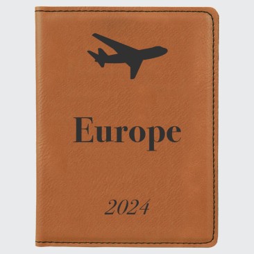 Rawhide Leatherette Passport Holder