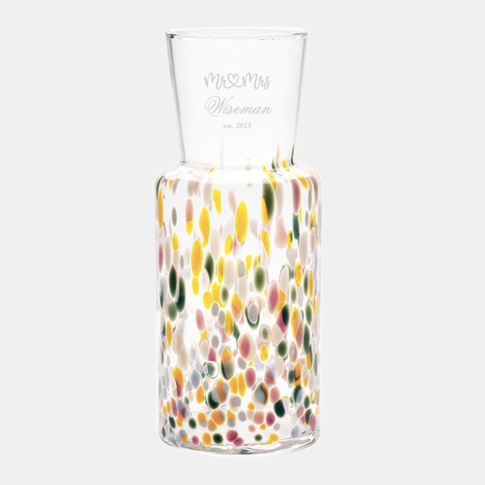 Kosta Boda Meadow Spring Tall Vase