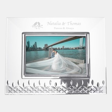 Waterford Lismore Essence Picture Frame