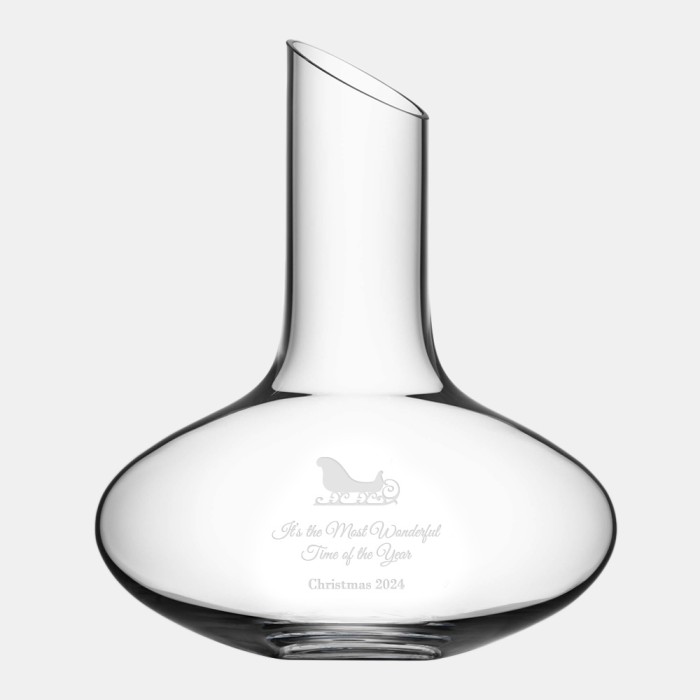 Orrefors Enjoy Decanter 34oz