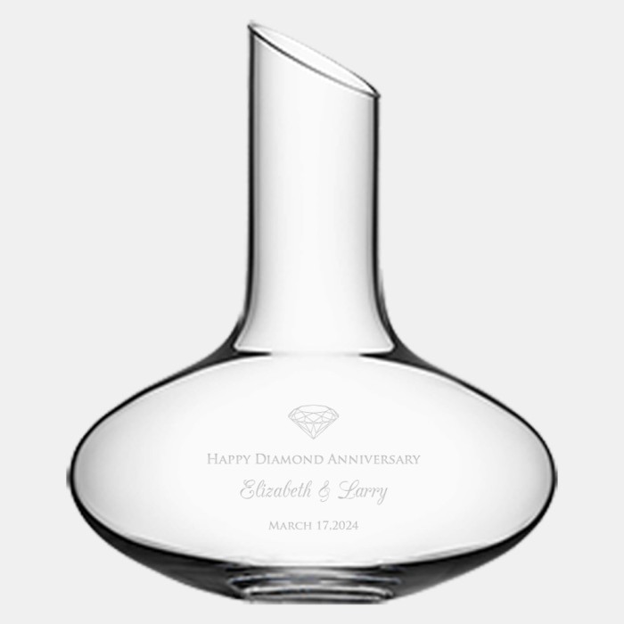 Orrefors Enjoy Decanter 34oz