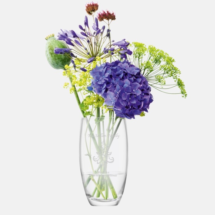 LSA FLOWER Barrel Bouquet Vase