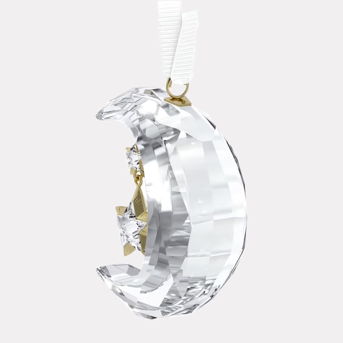 Swarovski Holiday Magic Moon Ornament