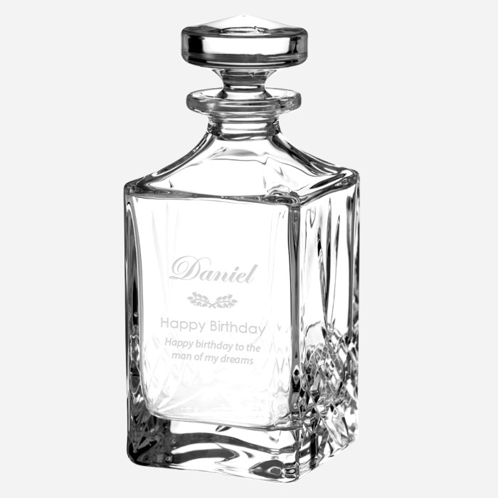 Diamante Mayfair Decanter, 27.1oz