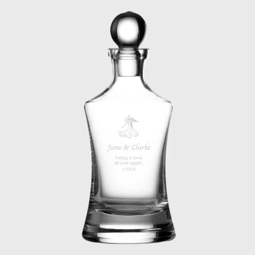 Waterford Marquis Moments Hourglass Decanter, 29oz