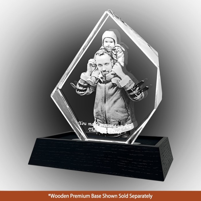 3D Lasered Prestige Plaque