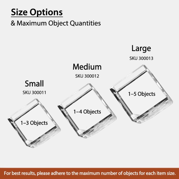 Size Options