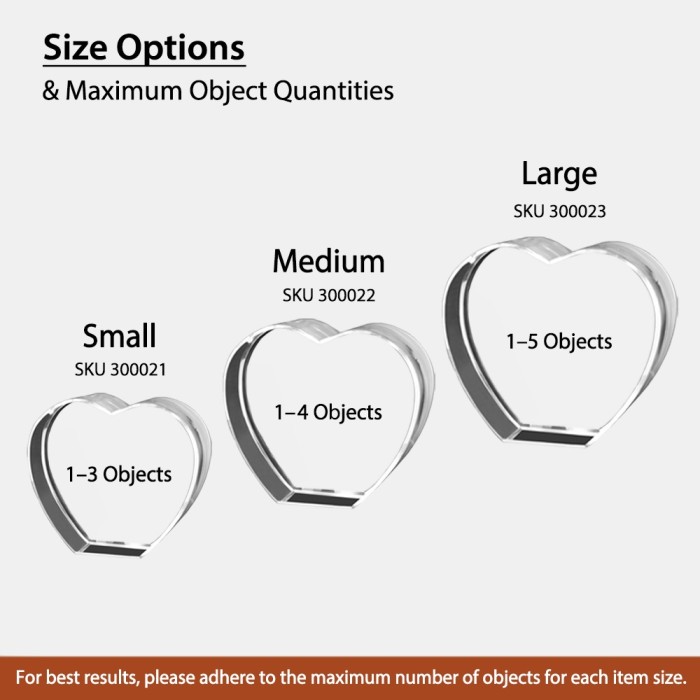 Size Options