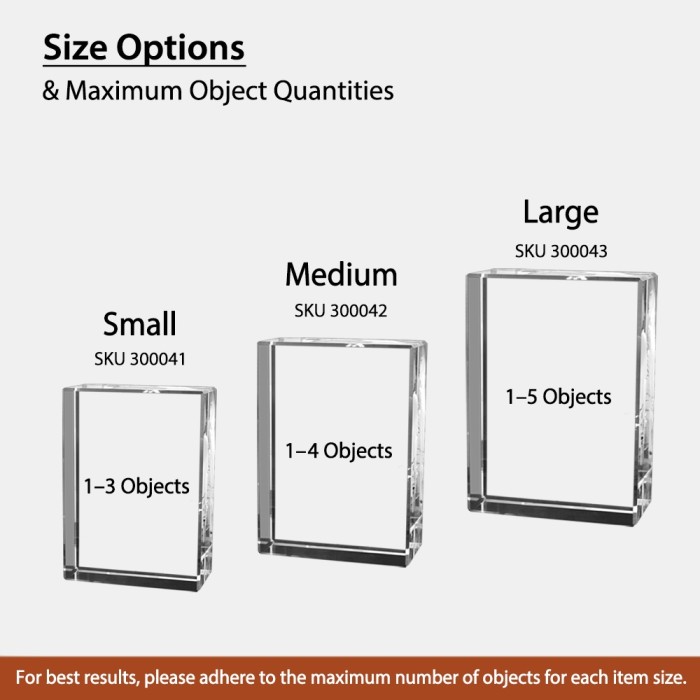 Size Options