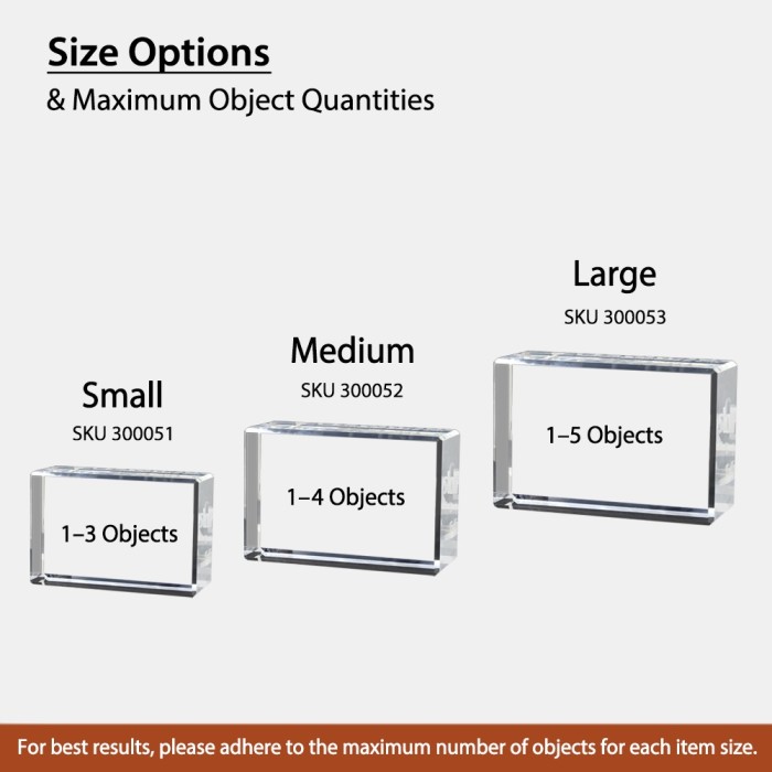 Size Options