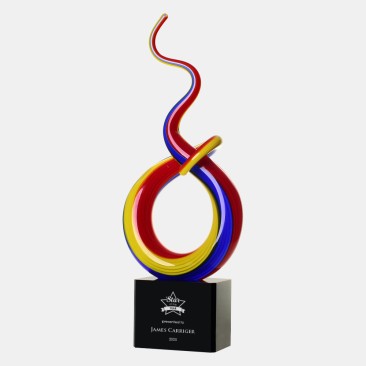 Art Glass Sugar Pull Award