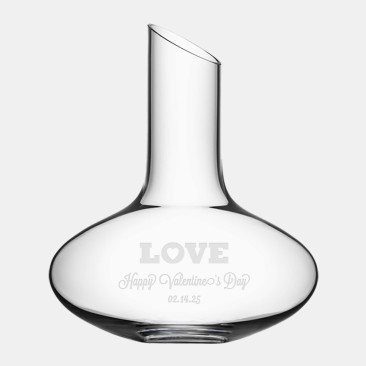 Orrefors Enjoy Decanter, 34oz