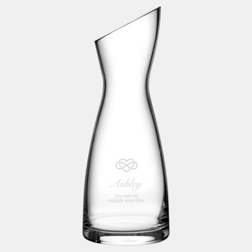 Nambe Skye Carafe, 36oz